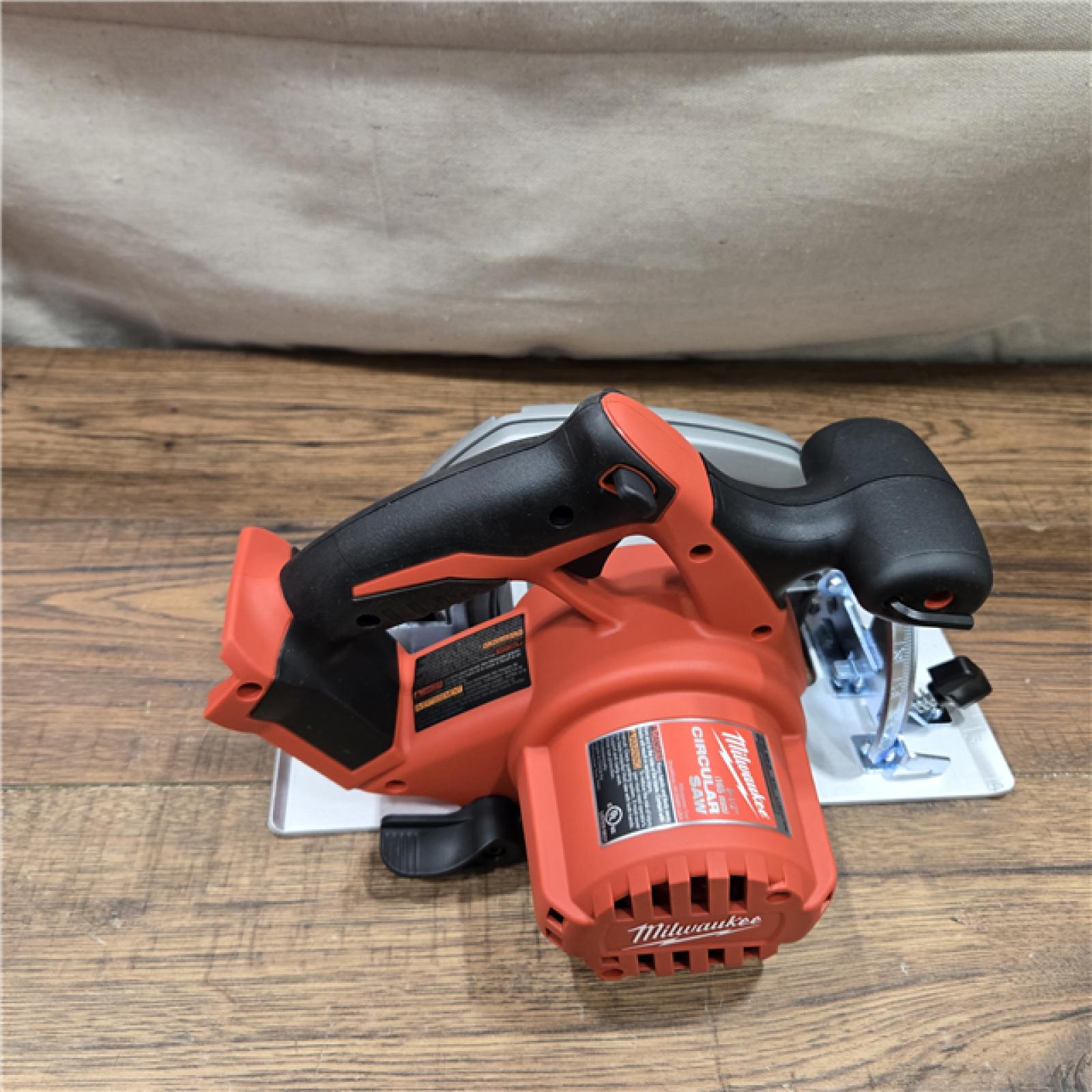AS-IS Milwaukee 2630-20 M18 Cordless 6-1/2 Circular Saw Bare Tool Only - All