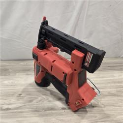 AS-IS MILWAUKEE FUEL 18V Cordless 18-Gauge 1/4 in. Narrow Crown Stapler (Tool-Only)