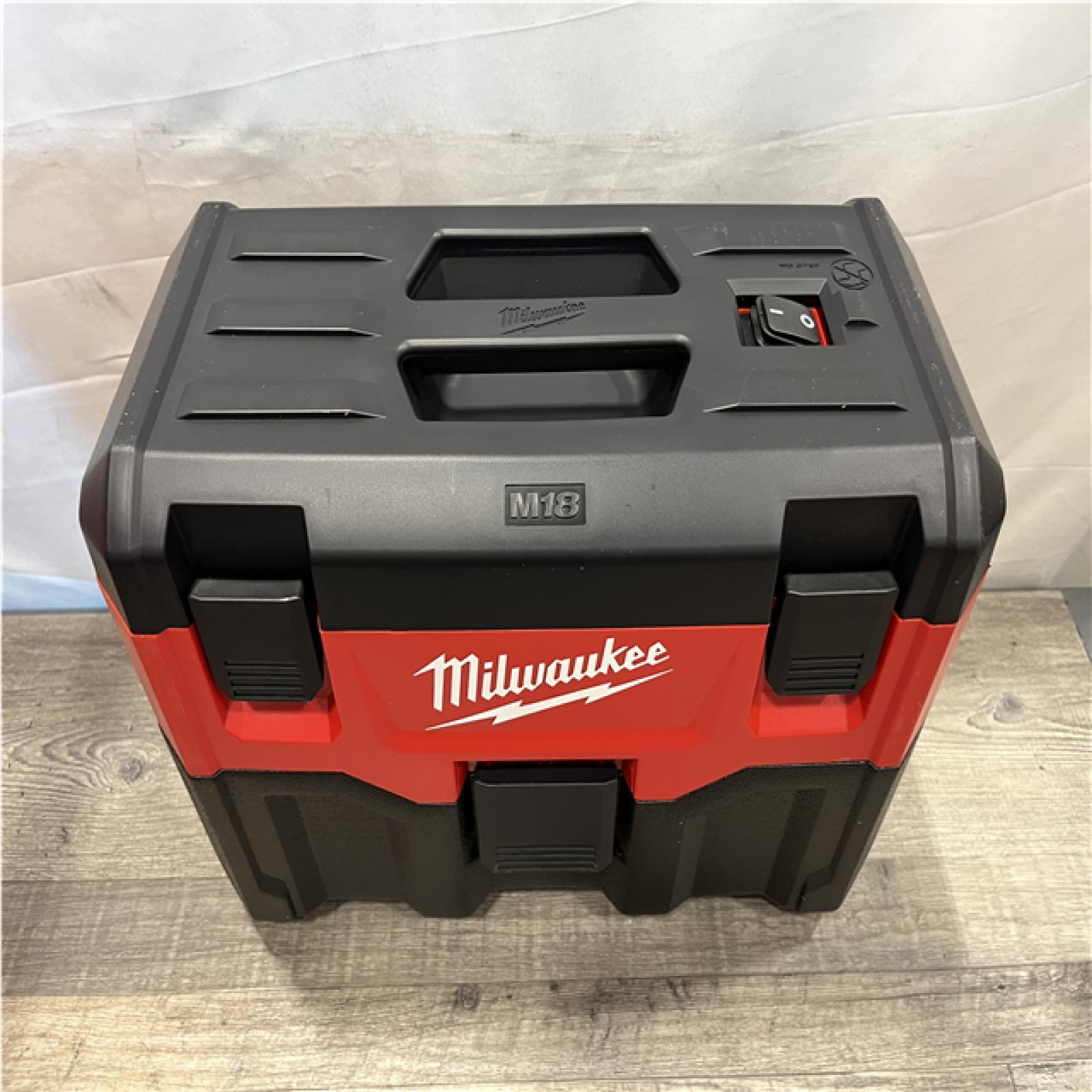 NEW - Milwaukee 18-Volt 2 Gal. Lithium-Ion Cordless Wet/Dry Vacuum (Vacuum-Only)