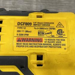 AS-IS DEWALT ATOMIC 20-Volt MAX Lithium-Ion Cordless Combo Kit