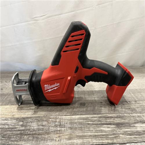 AS-IS Milwaukee 18V Lithium-Ion Cordless HACKZALL Reciprocating Saw (Tool-Only)