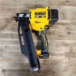 HOUSTON LOCATION - AS-IS DEWALT 20-Volt 21° Cordless Framing Nailer (Tool-Only)