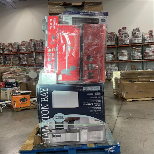 DALLAS LOCATION- AS-IS HOME IMPROVEMENT PALLET