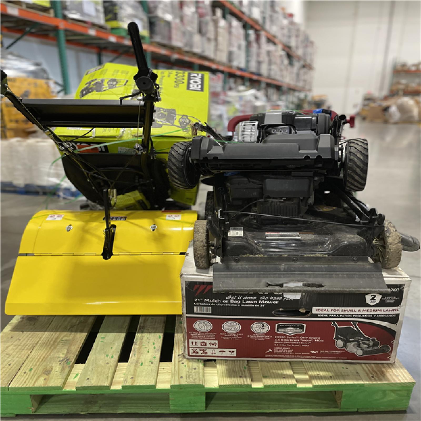 DALLAS LOCATION - AS-IS MONSTER TURBO