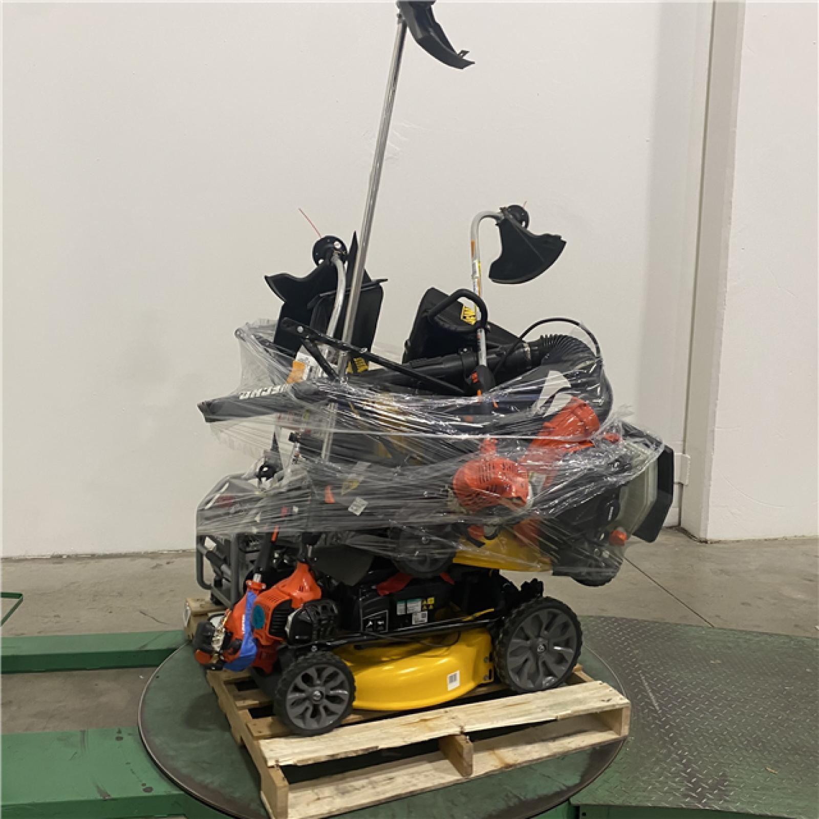 Dallas Location - As-Is Outdoor Power Equipment