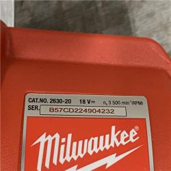 AS-IS Milwaukee 18V Lithium-Ion Cordless 6-1/2 in. Circular Saw (Tool-Only)