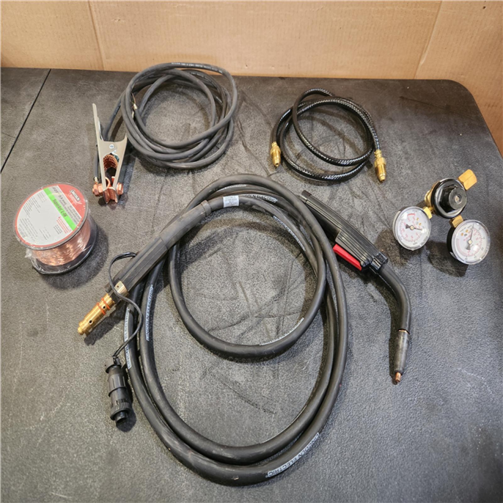Phoenix NEW Lincoln Electric Weld-Pak 180 Amp MIG Flux-Core Wire Feed Welder  230V  Aluminum Welder with Spool Gun sold separately - K2515-1