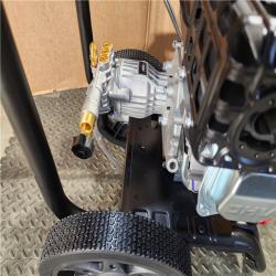 HOUSTON LOCATION - AS-IS (APPEARS LIKE NEW) DEWALT 3400 PSI 2.5 GPM Gas Cold Water Pressure Washer with 208cc Engine