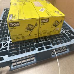 CALIFORNIA AS IS RYOBI 1800 PSI 1.2GPM ELECTRIC PRESSURE WASHER