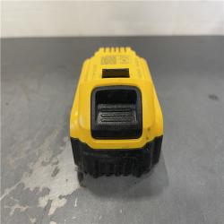 AS-IS - DEWALT 20-Volt Maximum XR 5.0 Ah Battery Pack and Charger