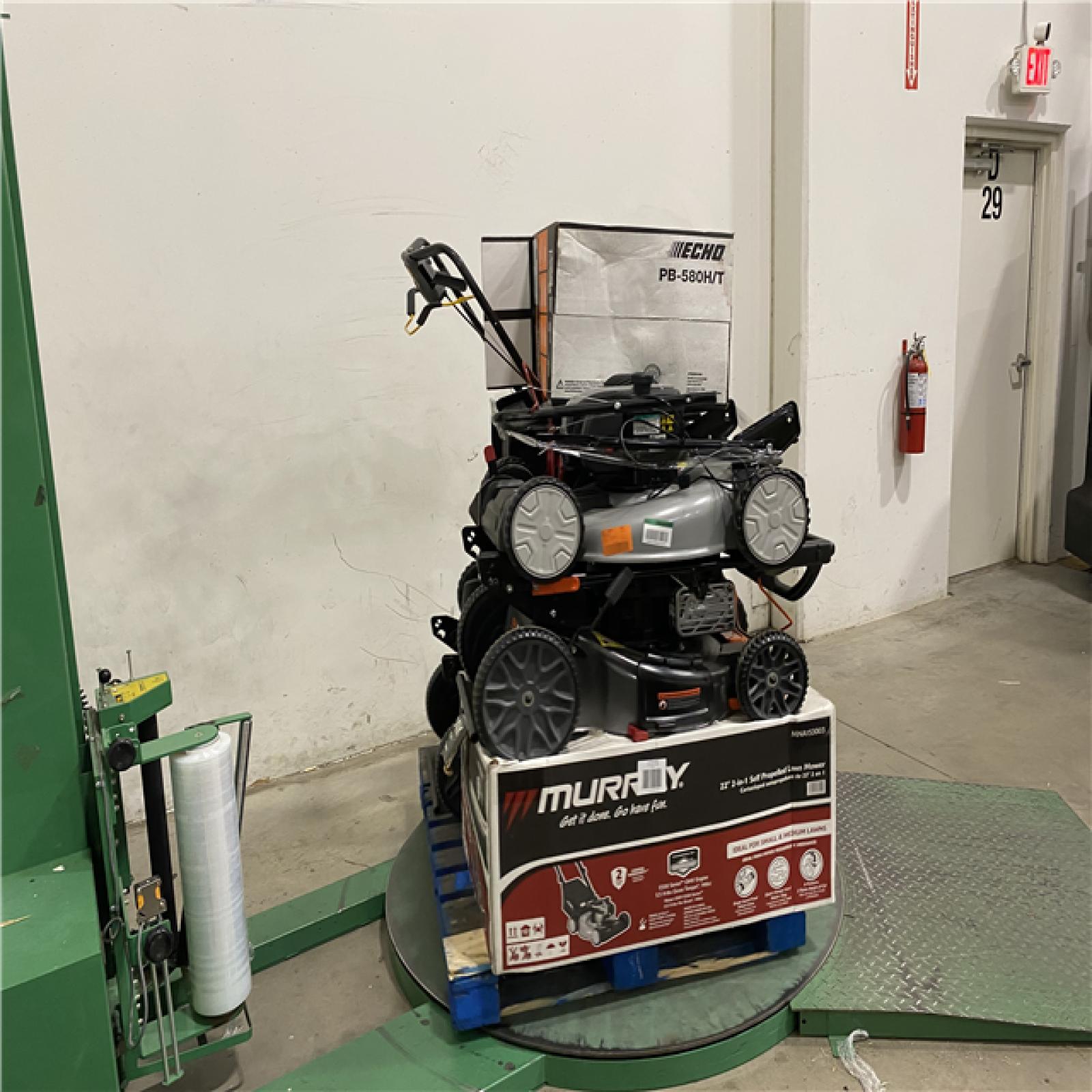 Dallas Location - As-Is Outdoor Power Equipment