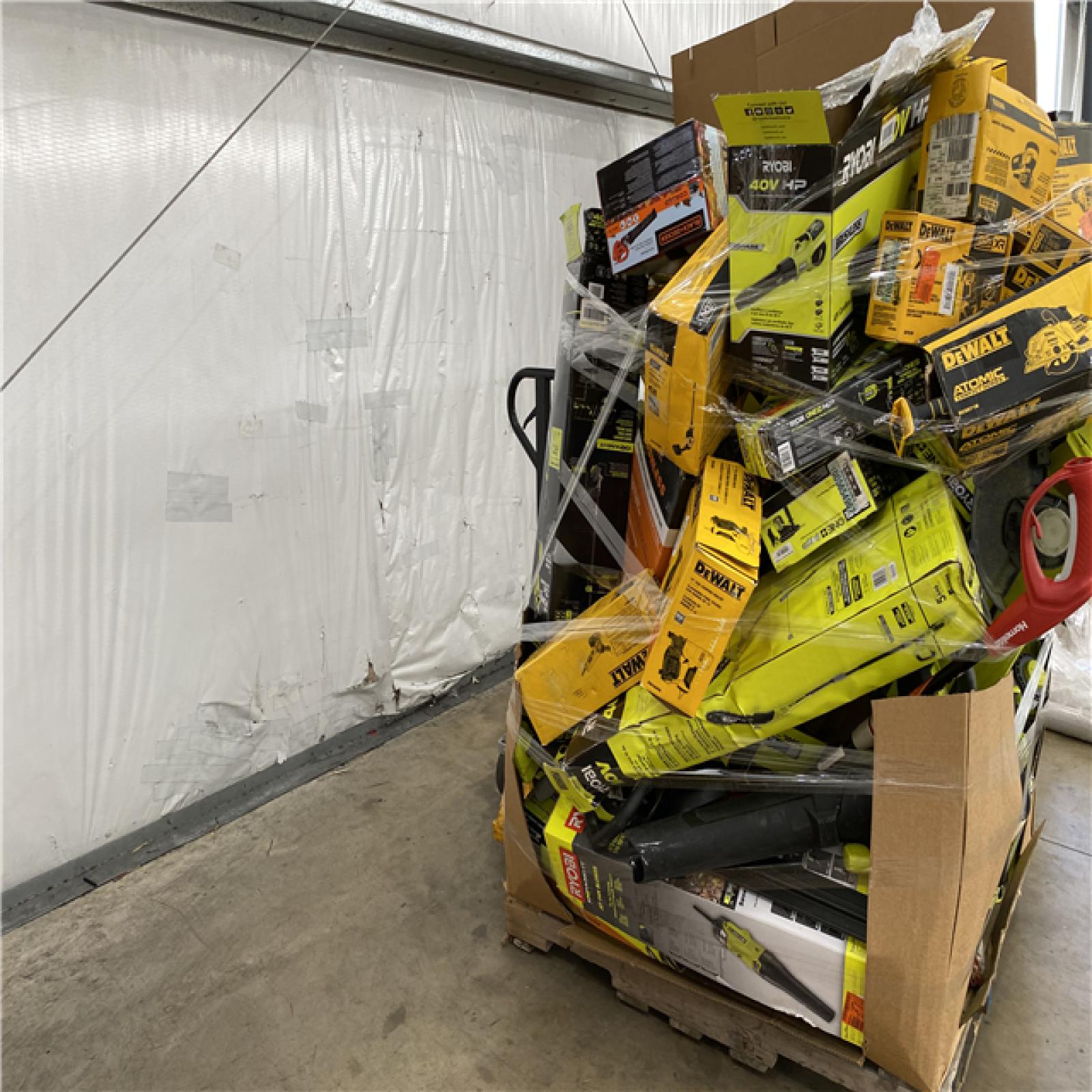 Houston Location AS IS - Tool Pallet