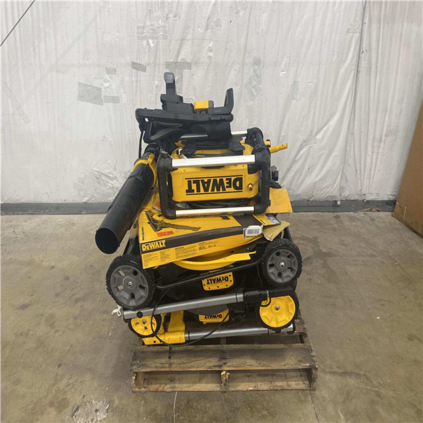 Houston Location - AS-IS Tool Pallet