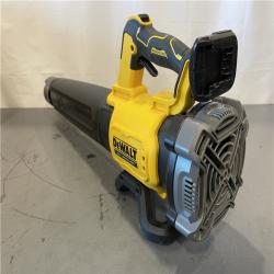 AS-IS - DeWalt Brushless Cordless Battery Powered Handheld Leaf Blower Kit