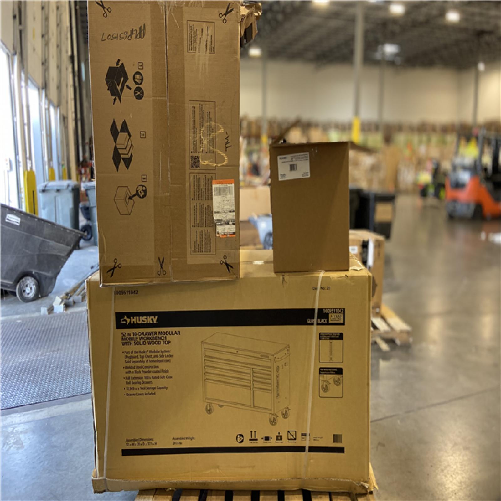 DALLAS LOCATION - AS-IS HOME IMPROVEMENT PALLET