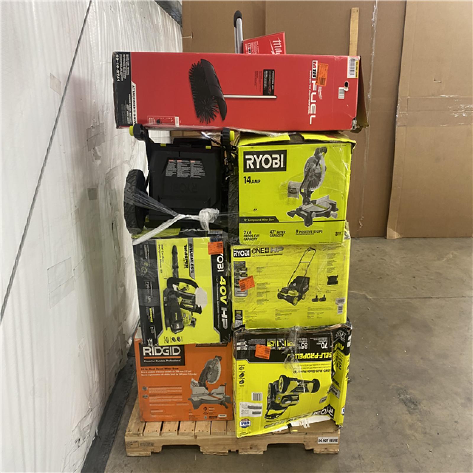 Houston Location AS IS - Tool Pallet