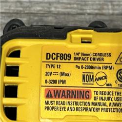 AS-IS DEWALT ATOMIC 20-Volt Lithium-Ion Cordless Brushless (4-Tool) Combo Kit