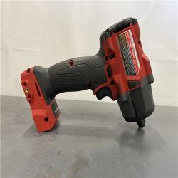 AS-IS - Milwaukee M18 18V Fuel 1/2 Mid-Torque Impact Wrench Cordless Lithium-Ion Brushless W/ Friction Ring