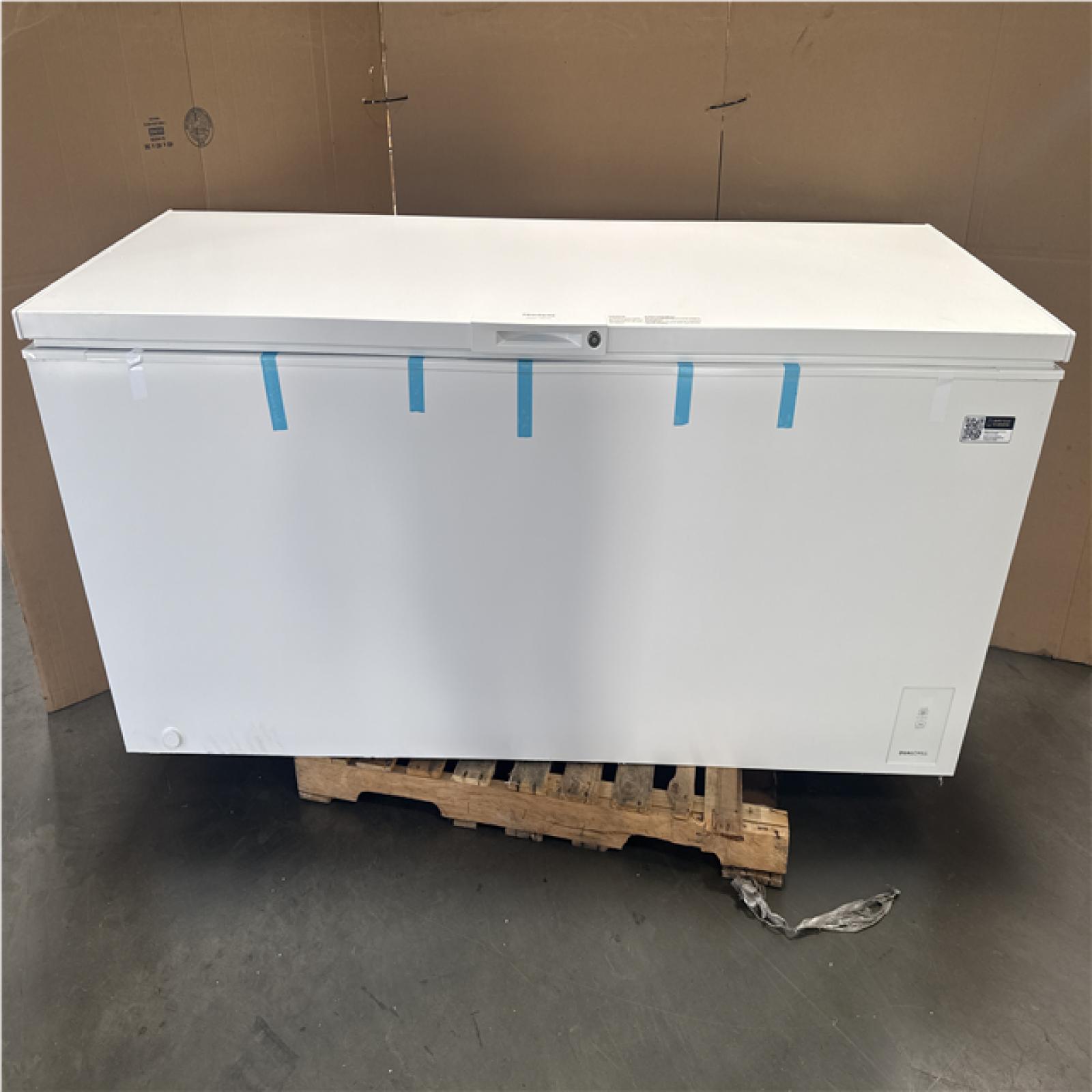 CALIFORNIA AS IS FRIGIDAIRE FRIDGE FREEZER