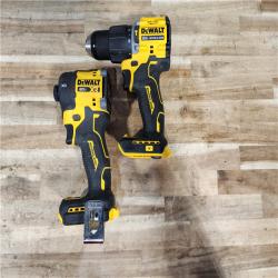 HOUSTON LOCATION - AS-IS DEWALT 2 TOOL COMBO KIT W/ (2) BATTERY & CHARGER