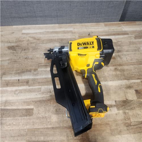 Houston Location AS-IS DEWALT 20-Volt 21° Cordless Framing Nailer (Tool-Only)