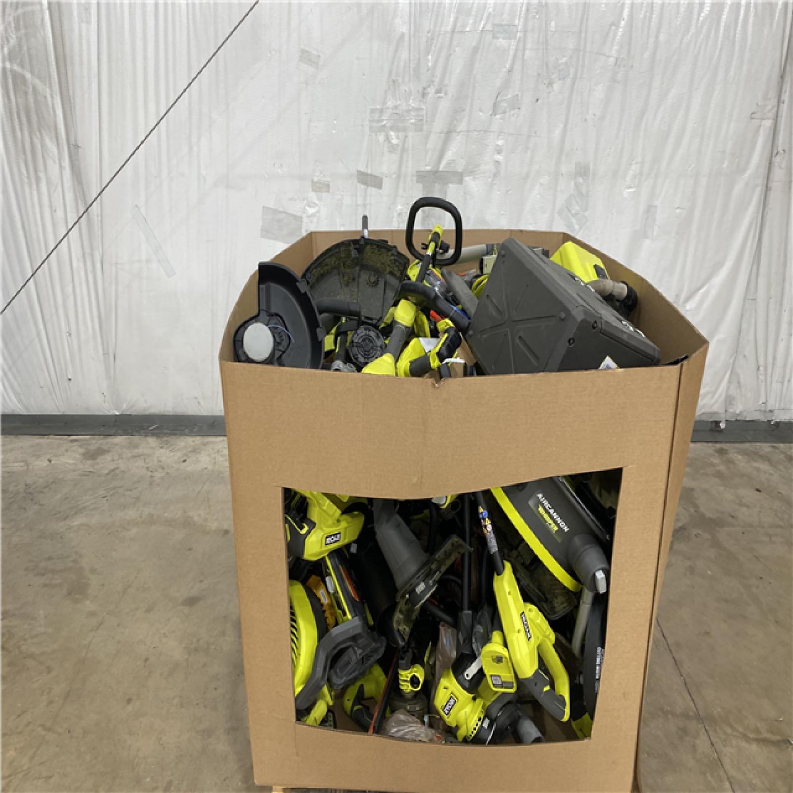 Houston Location - AS-IS Tool Pallet