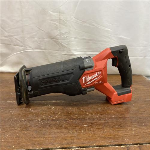 AS-IS Milwaukee M18 18V Fuel Sawzall 1-1/4  Reciprocating Saw Cordless Lithium-Ion Brushless 2821-20