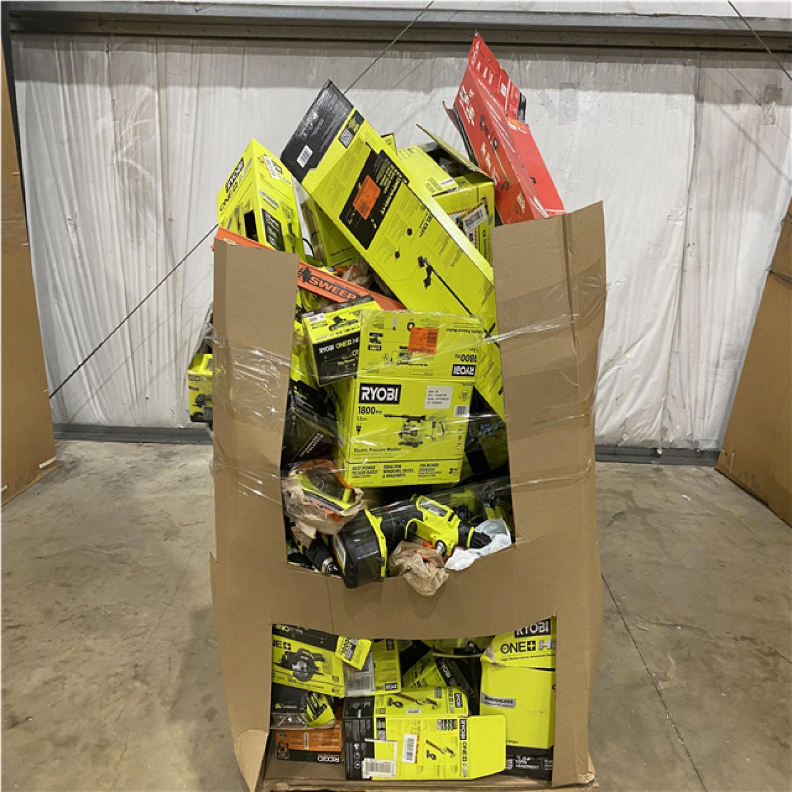 Houston Location - AS-IS Tool Pallet