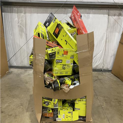 Houston Location - AS-IS Tool Pallet