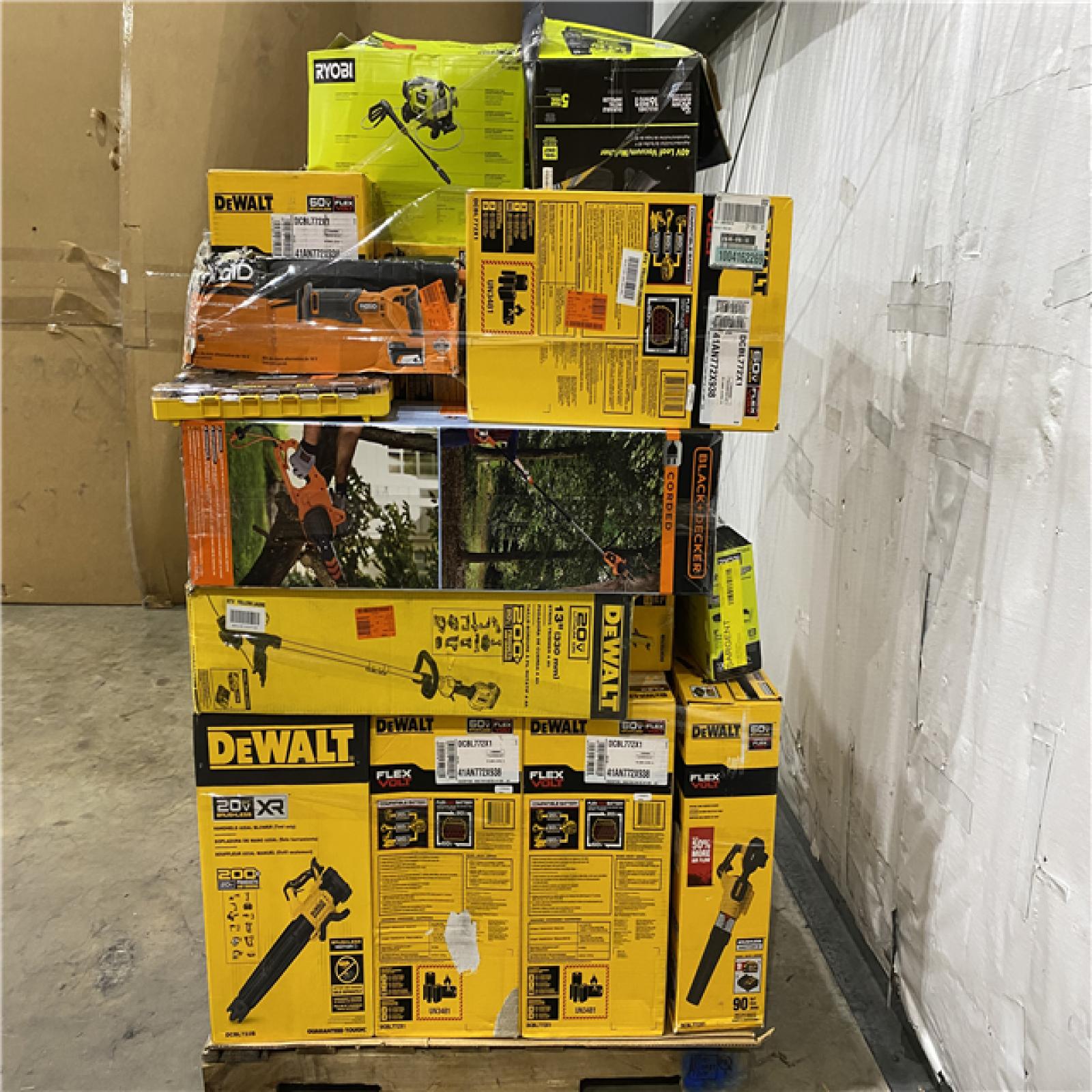 Houston Location AS IS - Tool Pallet