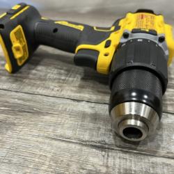 AS-IS DEWALT ATOMIC 20V Lithium-Ion Cordless 1/2 in. Hammer Drill Kit
