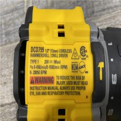 AS-IS DEWALT ATOMIC 20V Cordless 1/2 in. Compact Hammer Drill Kit