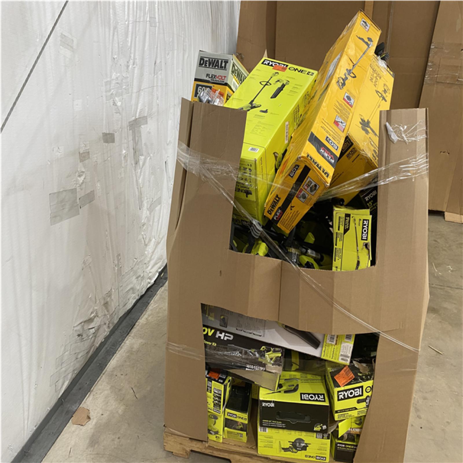 Houston Location - AS-IS Tool Pallet