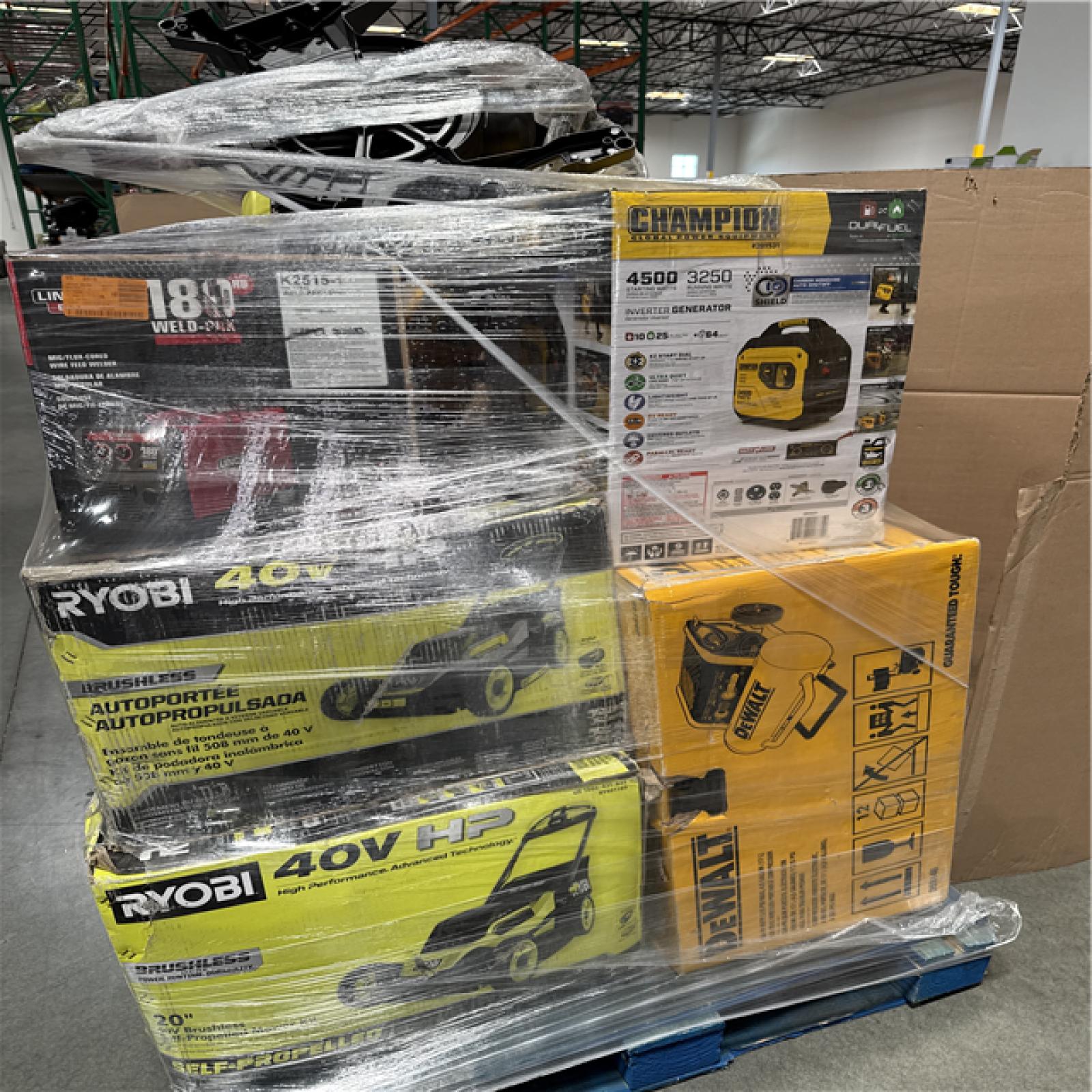 CALIFORNIA AS-IS OUTDOOR POWER EQUIPMENT
