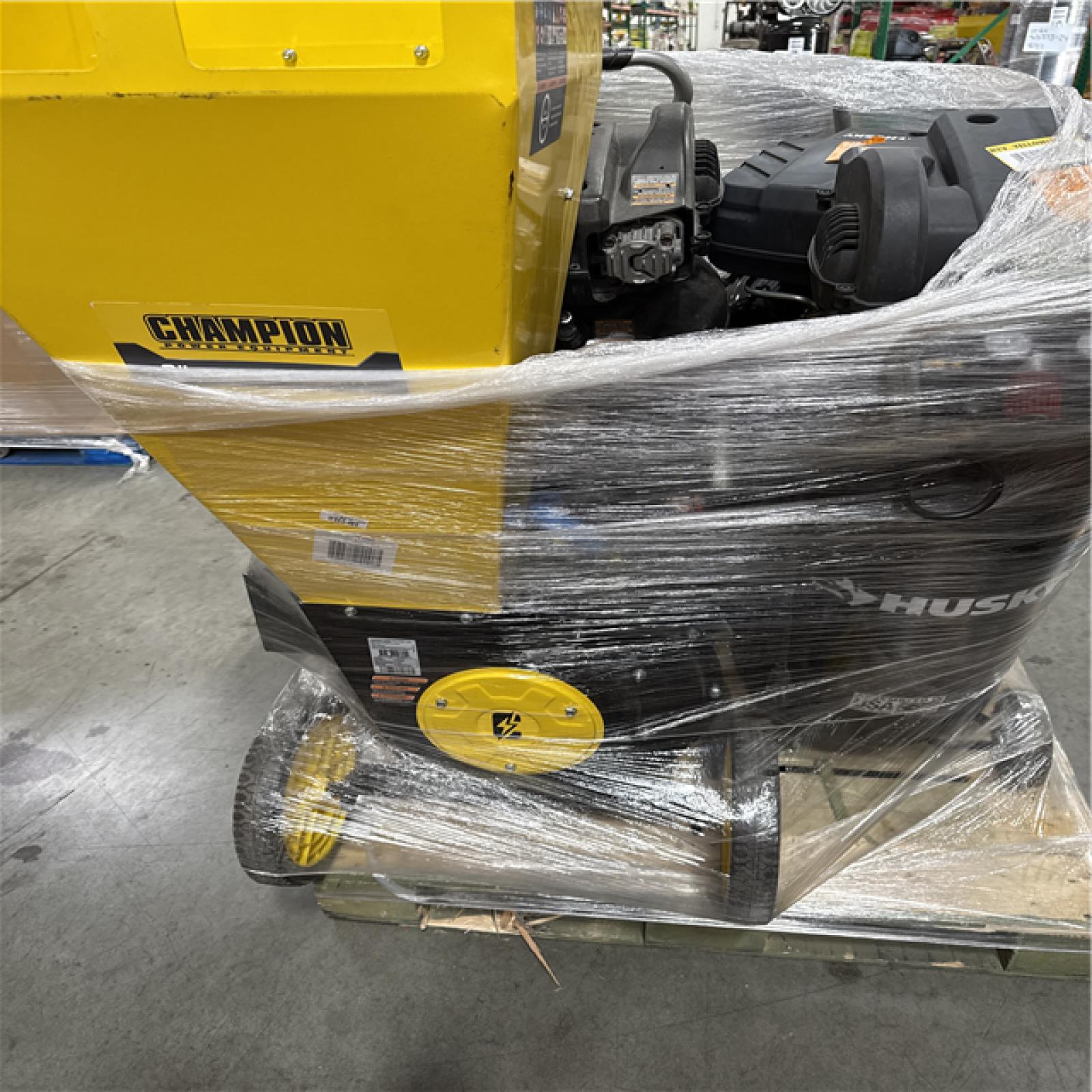 California AS-IS Outdoor Power Equipment
