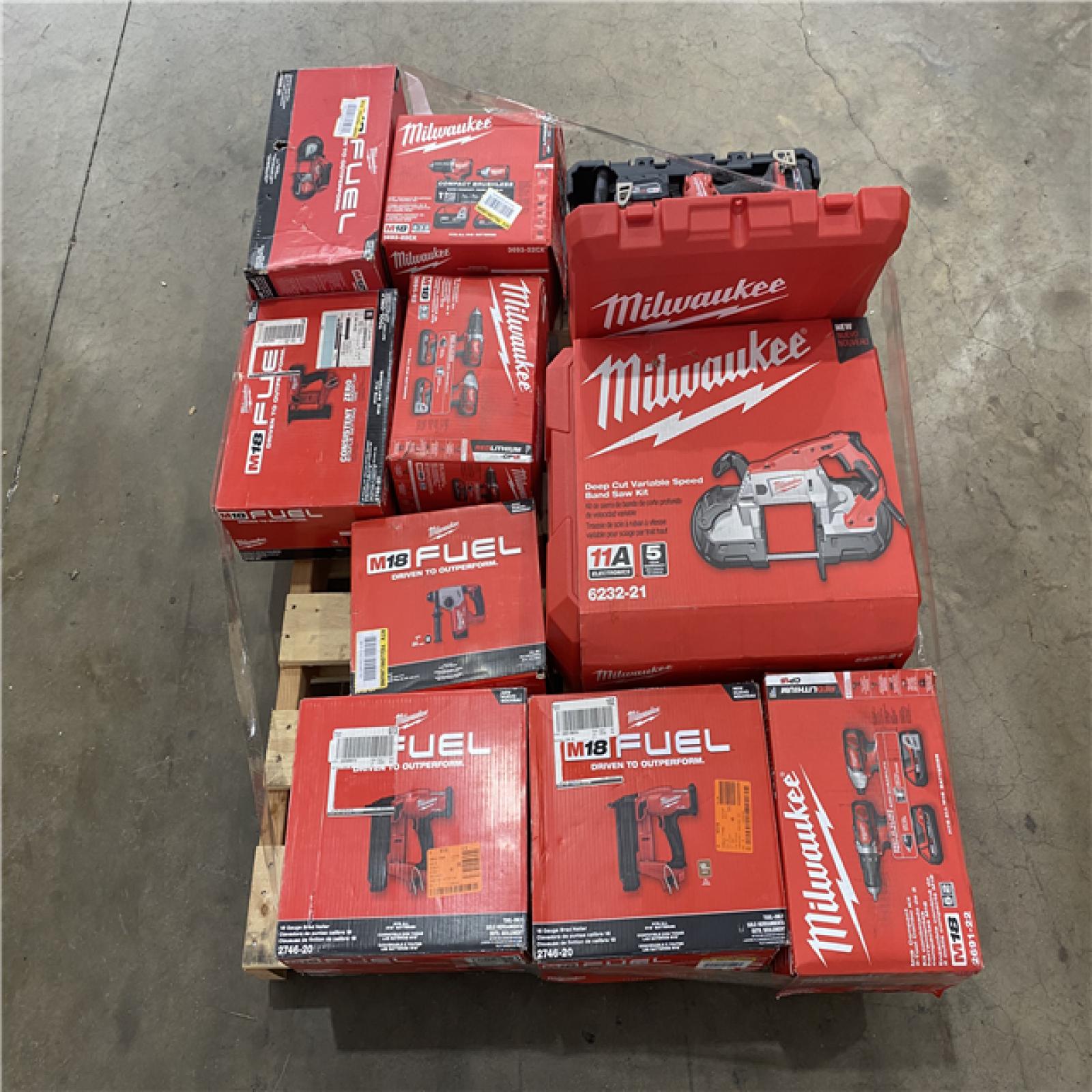 Houston Location AS IS - Tool Pallet