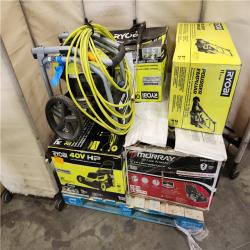 California AS IS Outdoor Power Equipment