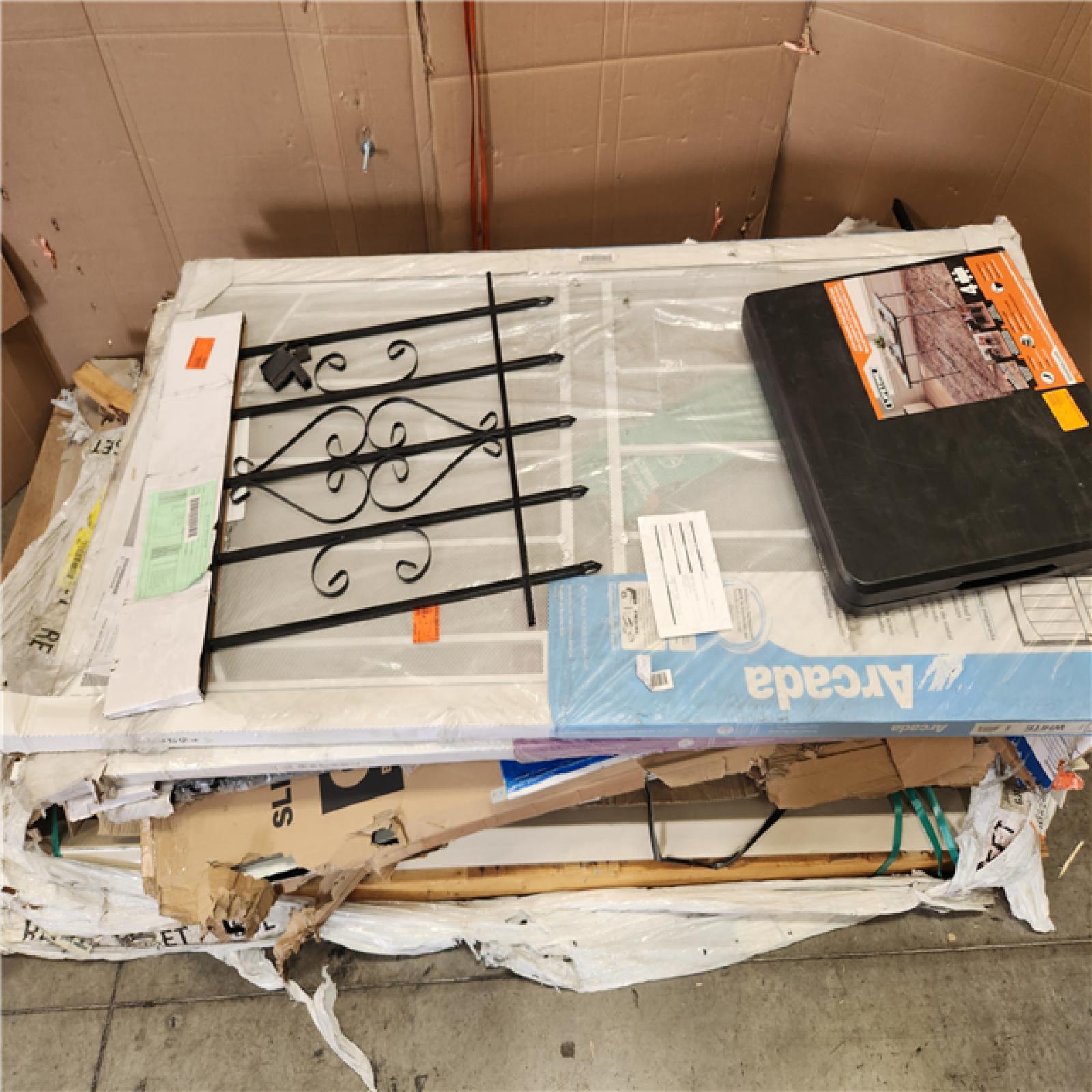 Phoenix AS-IS Mixed Home Improvement Pallet