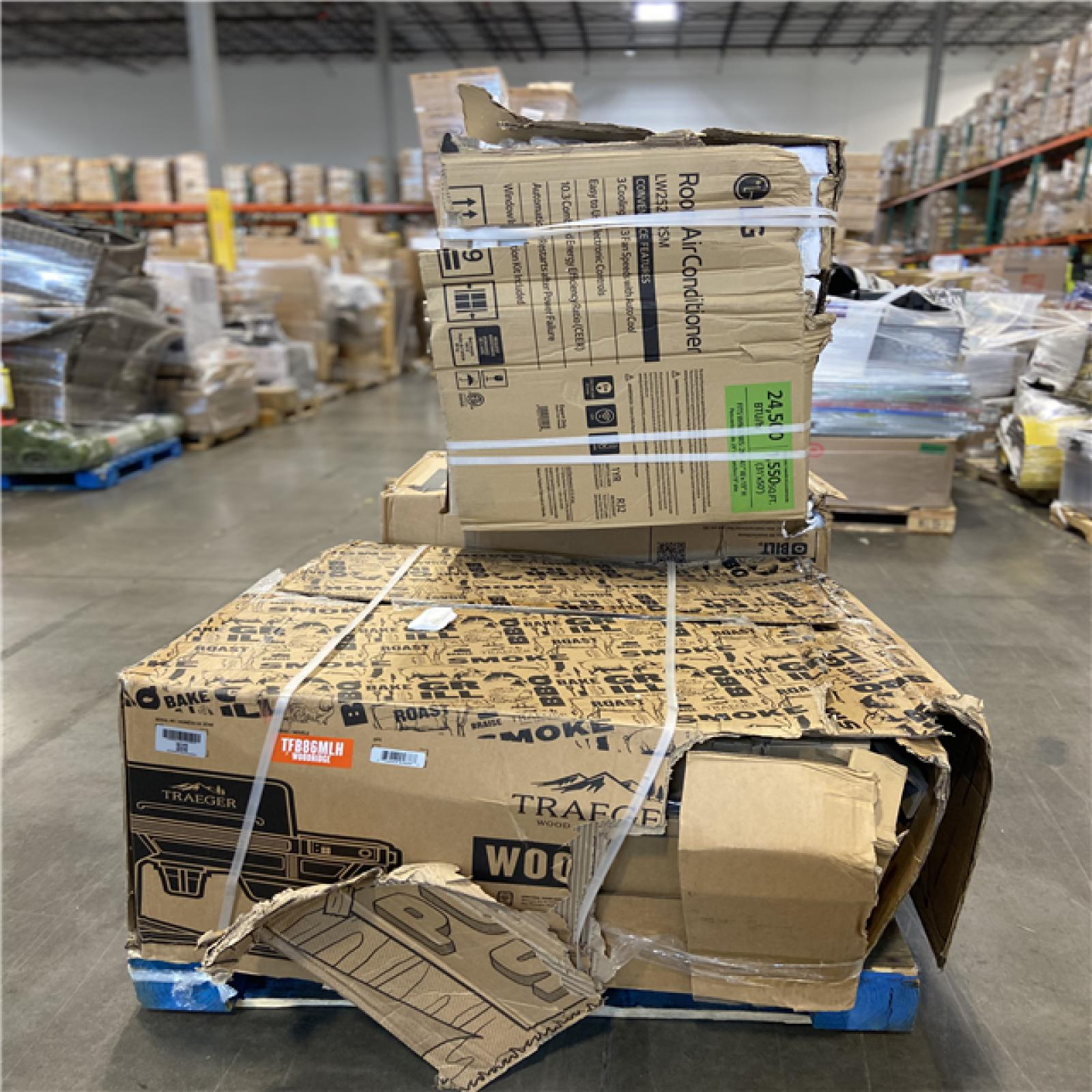 DALLAS LOCATION - AS-IS HOME IMPROVEMENT PALLET