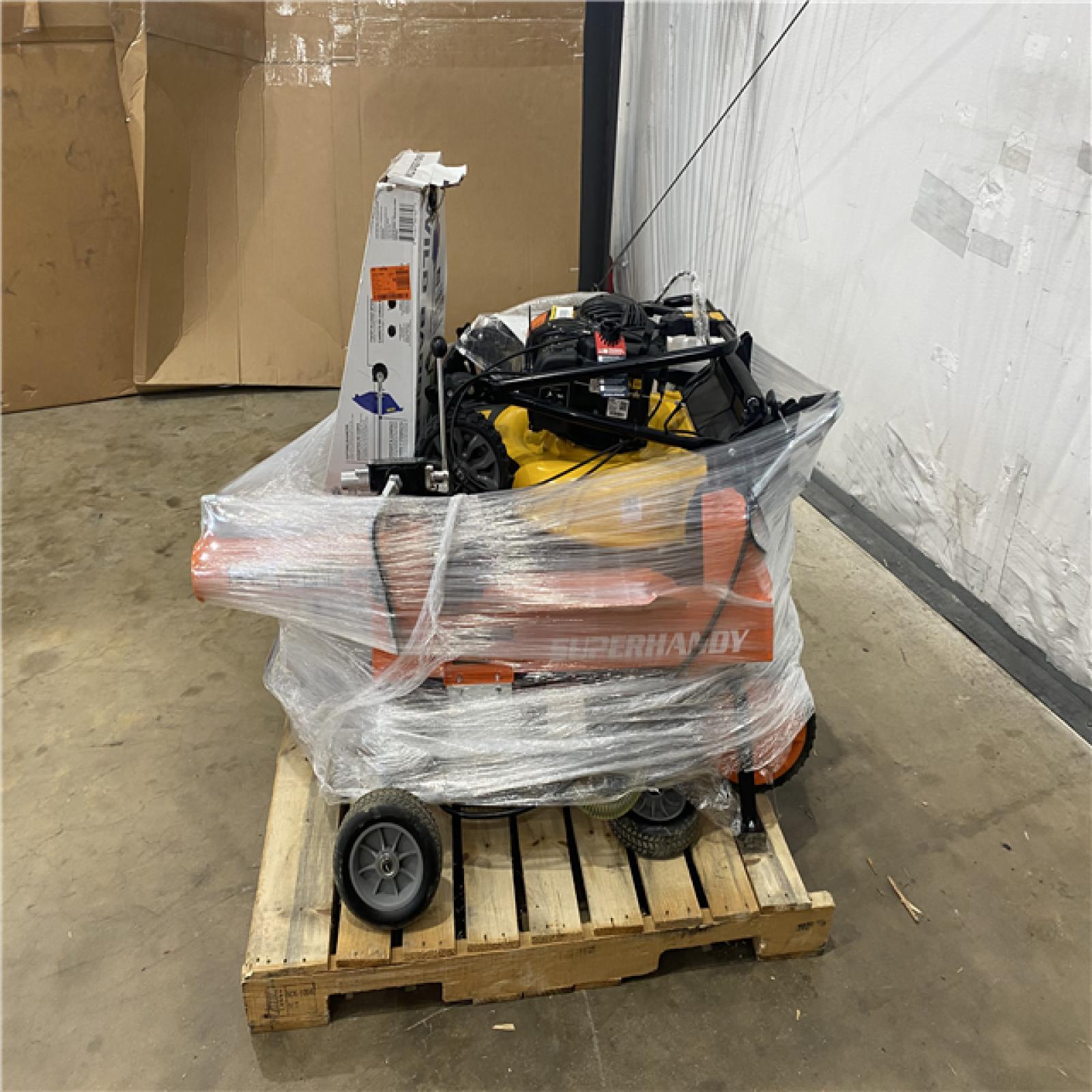 Houston Location - AS-IS Outdoor Power Equipment