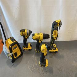 AS-IS - DEWALT 20V MAX Cordless 10 Tool Combo Kit