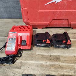 HOUSTON LOCATION - AS-IS Milwaukee 18V Lithium-Ion Cordless Short Throw Press Tool Kit