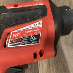 AS-IS Milwaukee FUEL 18V Lithium-Ion Brushless Cordless Drywall Screw Gun (Tool-Only)