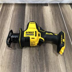 AS-IS DEWALT ATOMIC 20V MAX Cordless Brushless Compact Reciprocating Saw (Tool Only)