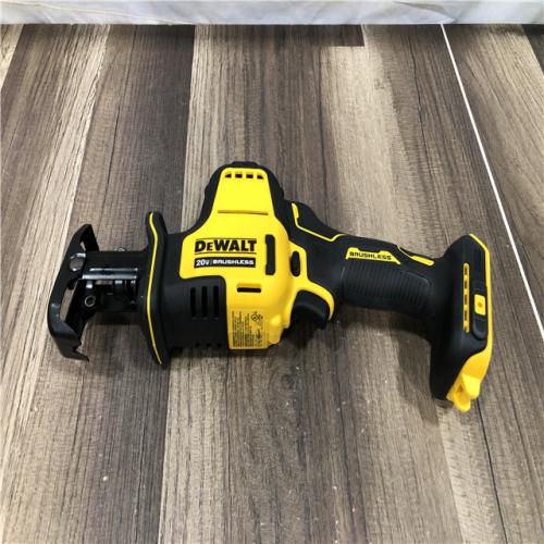 AS-IS DEWALT ATOMIC 20V MAX Cordless Brushless Compact Reciprocating Saw (Tool Only)