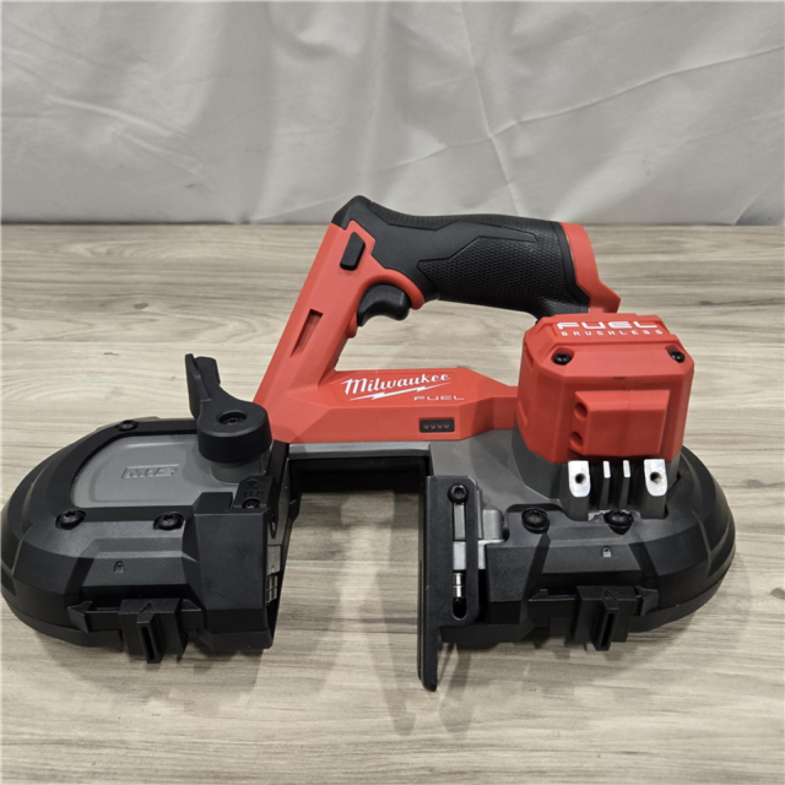 AS-IS Milwaukee 2529-20 M12 FUEL 12V Compact Band Saw (Tool-Only)