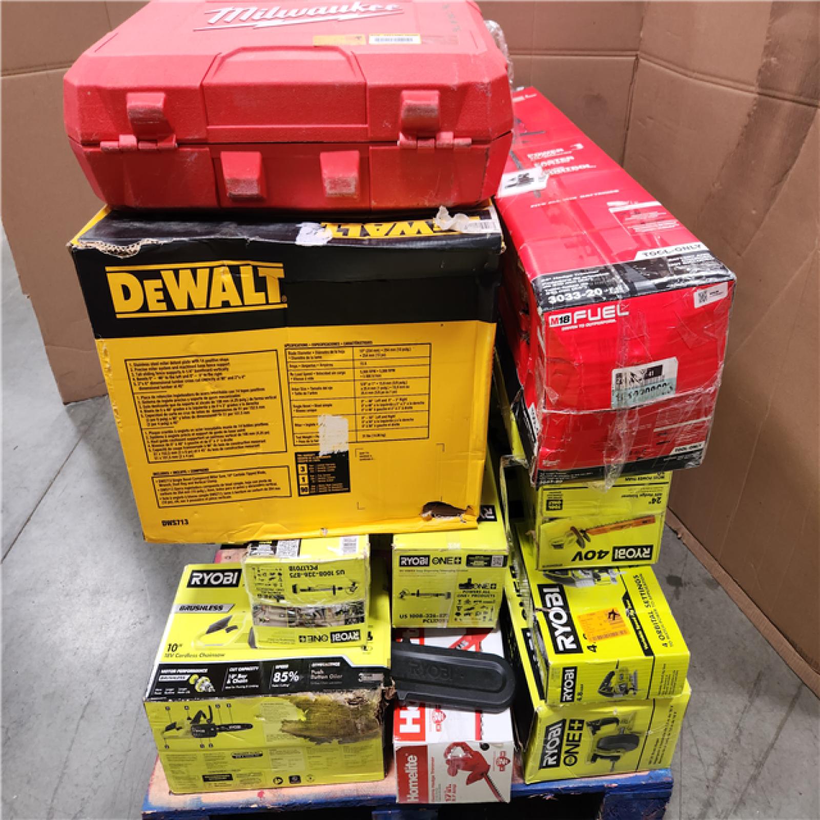 California AS-IS Tool Pallet