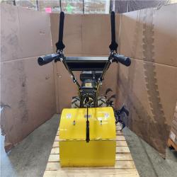 Phoenix AS-IS Champion Power Equipment 22 in. Counter Rotating Gas Rear Tine Tiller with Self-Propelled Agricultural Tires