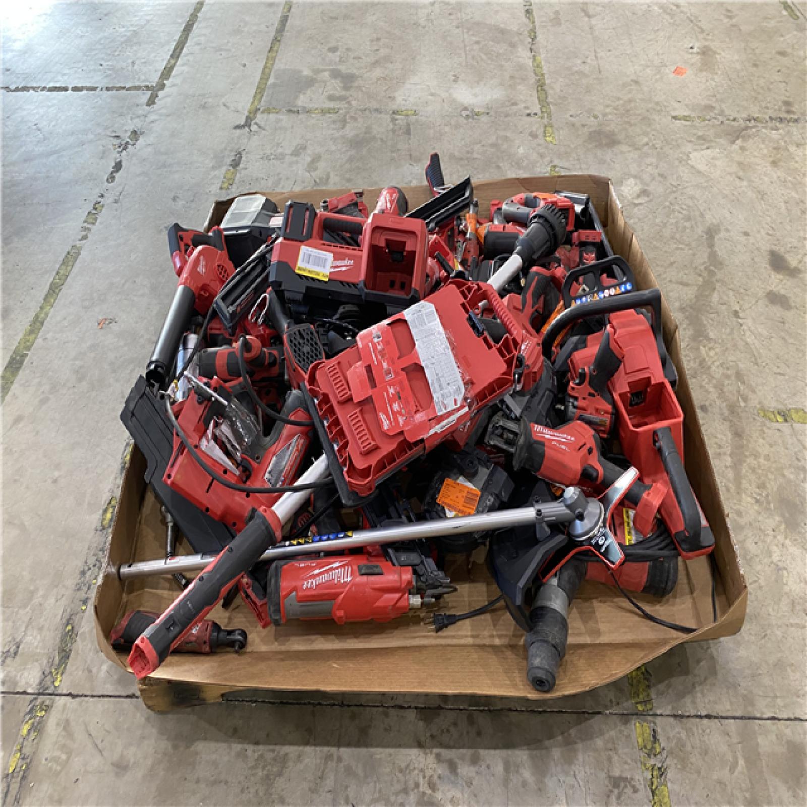 Houston Location AS IS - Tool Pallet