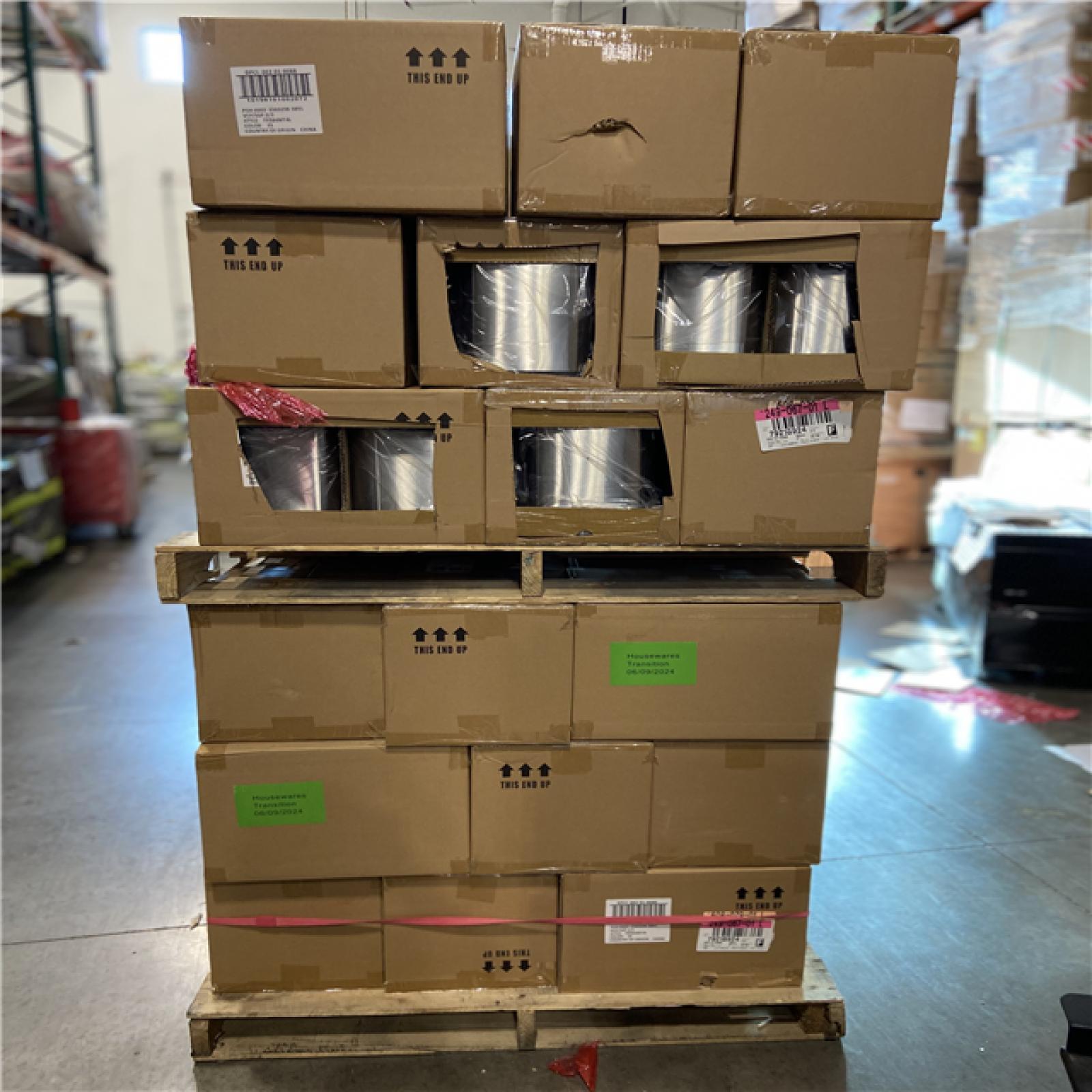 DALLAS LOCATION - 4L Soft Square Stainless Steel Step Trash Can - Brightroom™